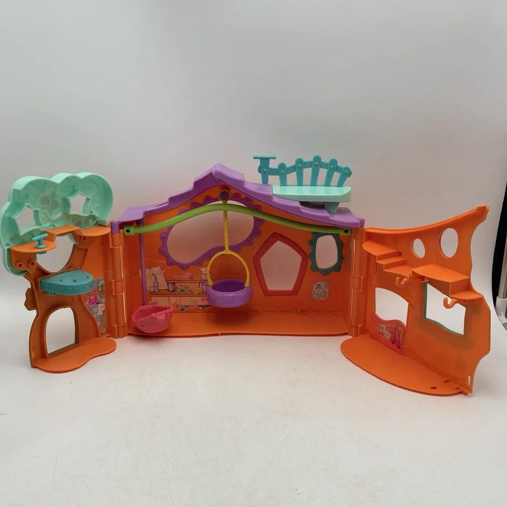 Littlest Pet Shop Playset House Only 2007 Hasbro Pets Treehouse Club House LPS